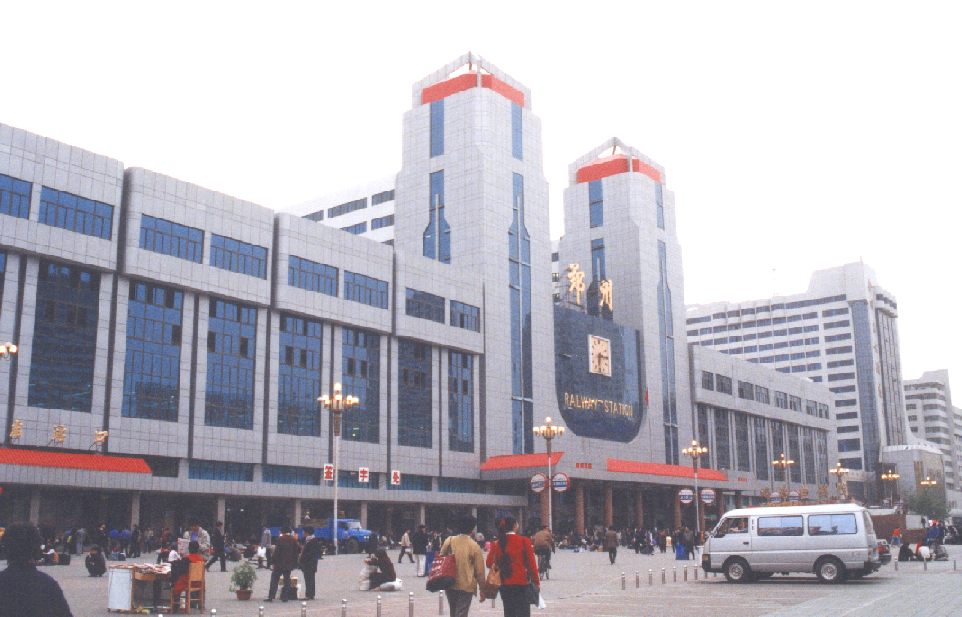 Gare_de_Zhenghzou-CHINE