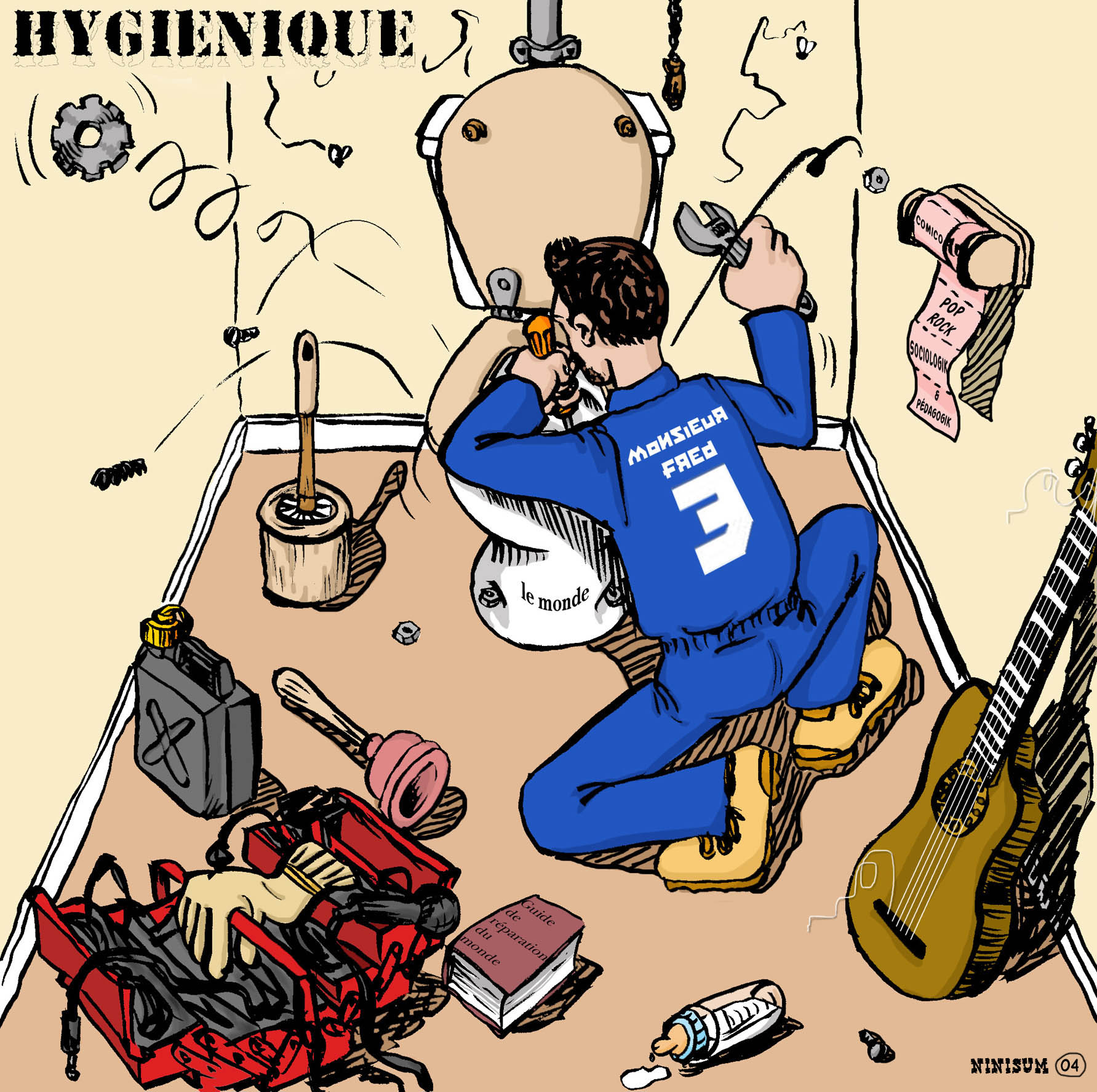 Crédit Dessin : ninisum@wanadoo.fr